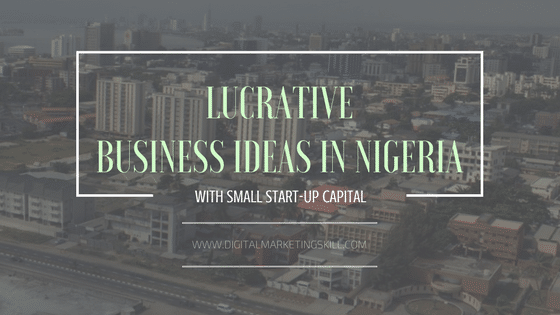 9 Hot Lucrative Business Ideas in Nigeria with Small Startup Capital (2019)