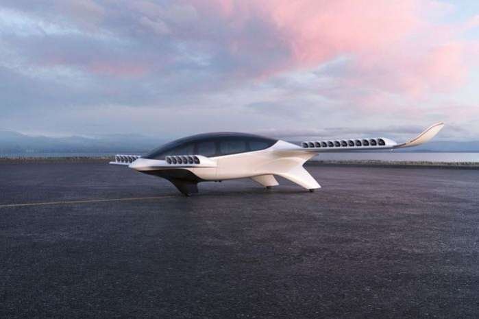 Flying taxi startup Lilium unveils new electric aircraft - TODAY