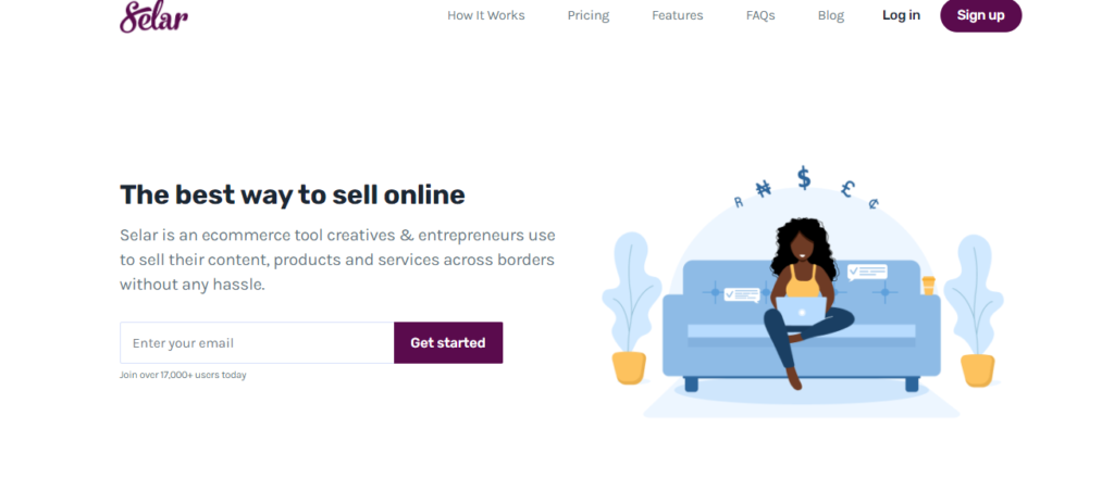Startup Review: How Selar Helps Creatives Sell Digital Products and Make Money Online